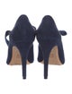 Alice + Olivia Suede Pumps