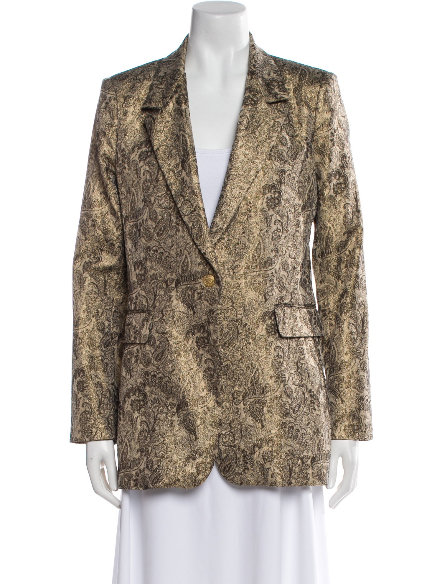 Alice + Olivia Printed Blazer
