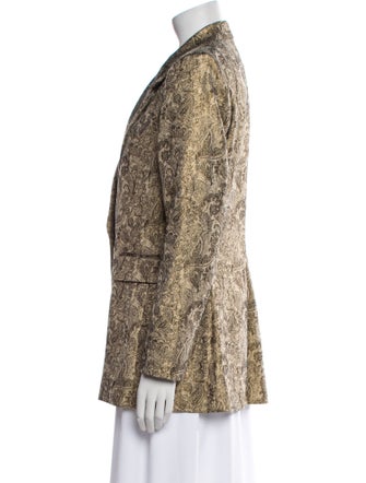 Alice + Olivia Printed Blazer