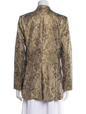 Alice + Olivia Printed Blazer