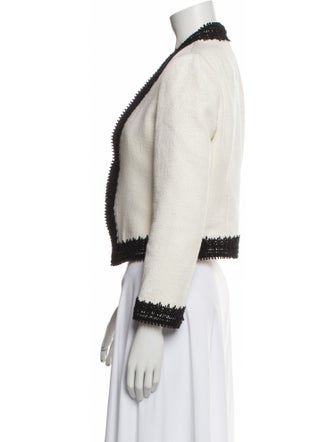 Alice + Olivia Printed Evening Jacket