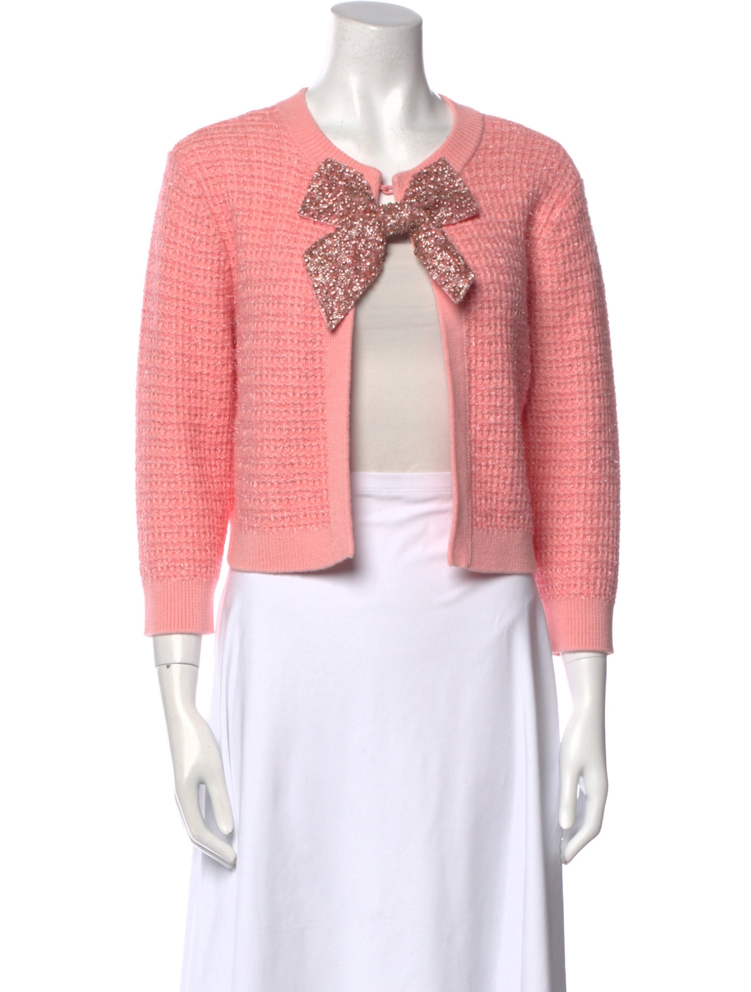 Alice + Olivia Crew Neck Sweater