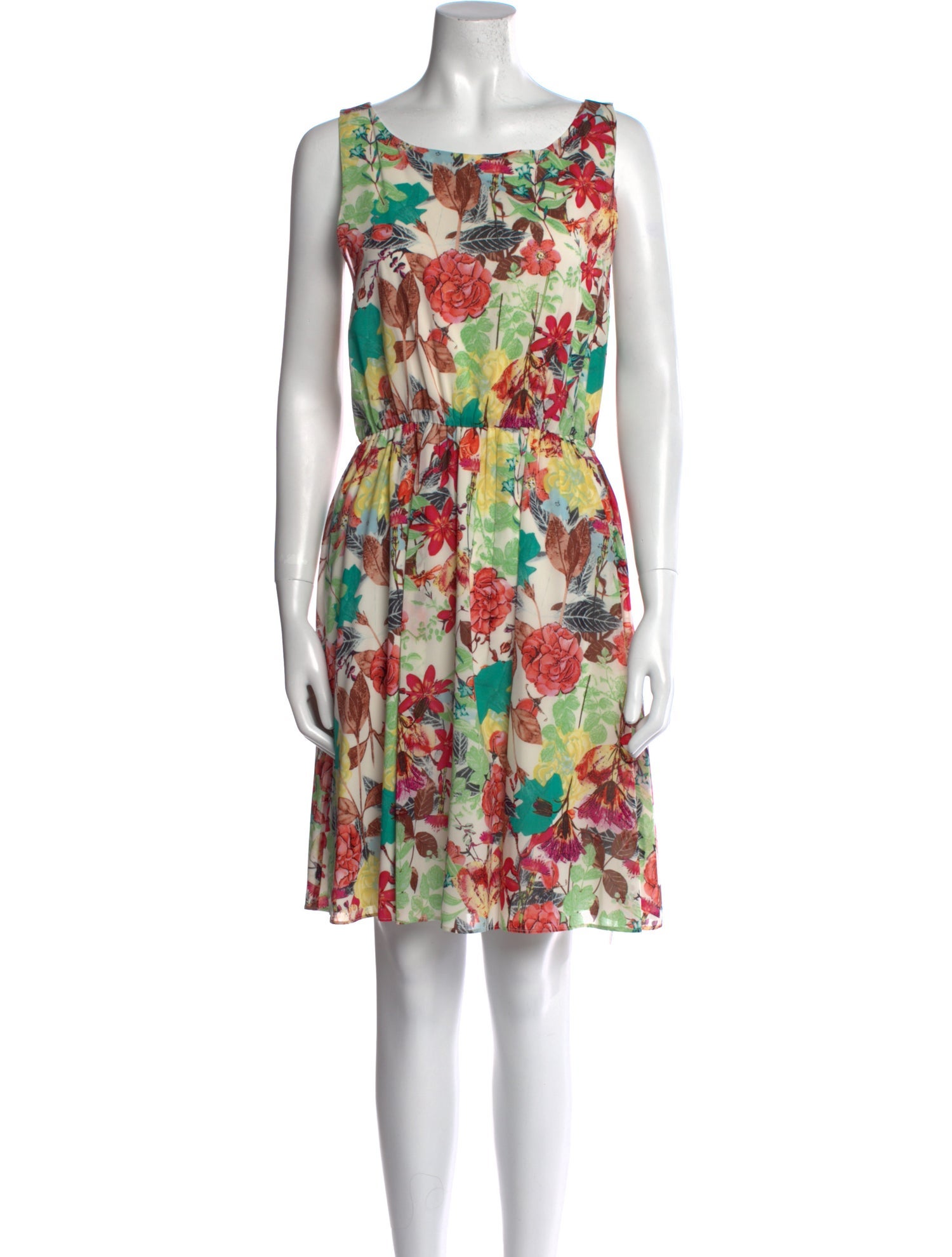 Alice + Olivia Silk Mini Dress