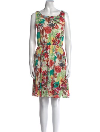 Alice + Olivia Silk Mini Dress