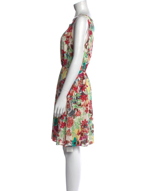 Alice + Olivia Silk Mini Dress