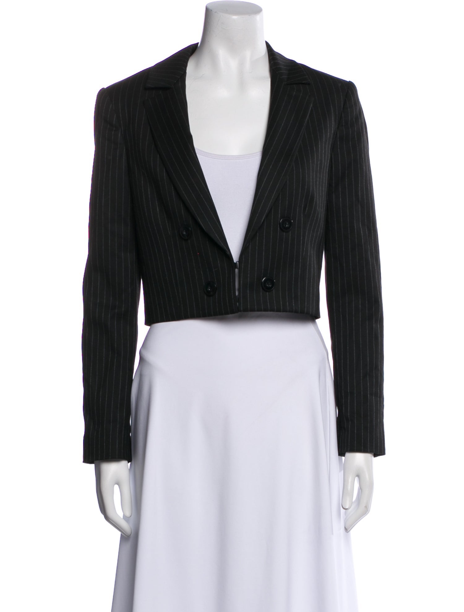 Alice + Olivia Striped Blazer