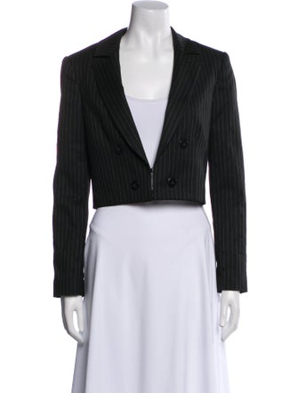 Alice + Olivia Striped Blazer