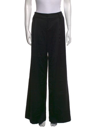 Alice + Olivia Wool Wide Leg Pants