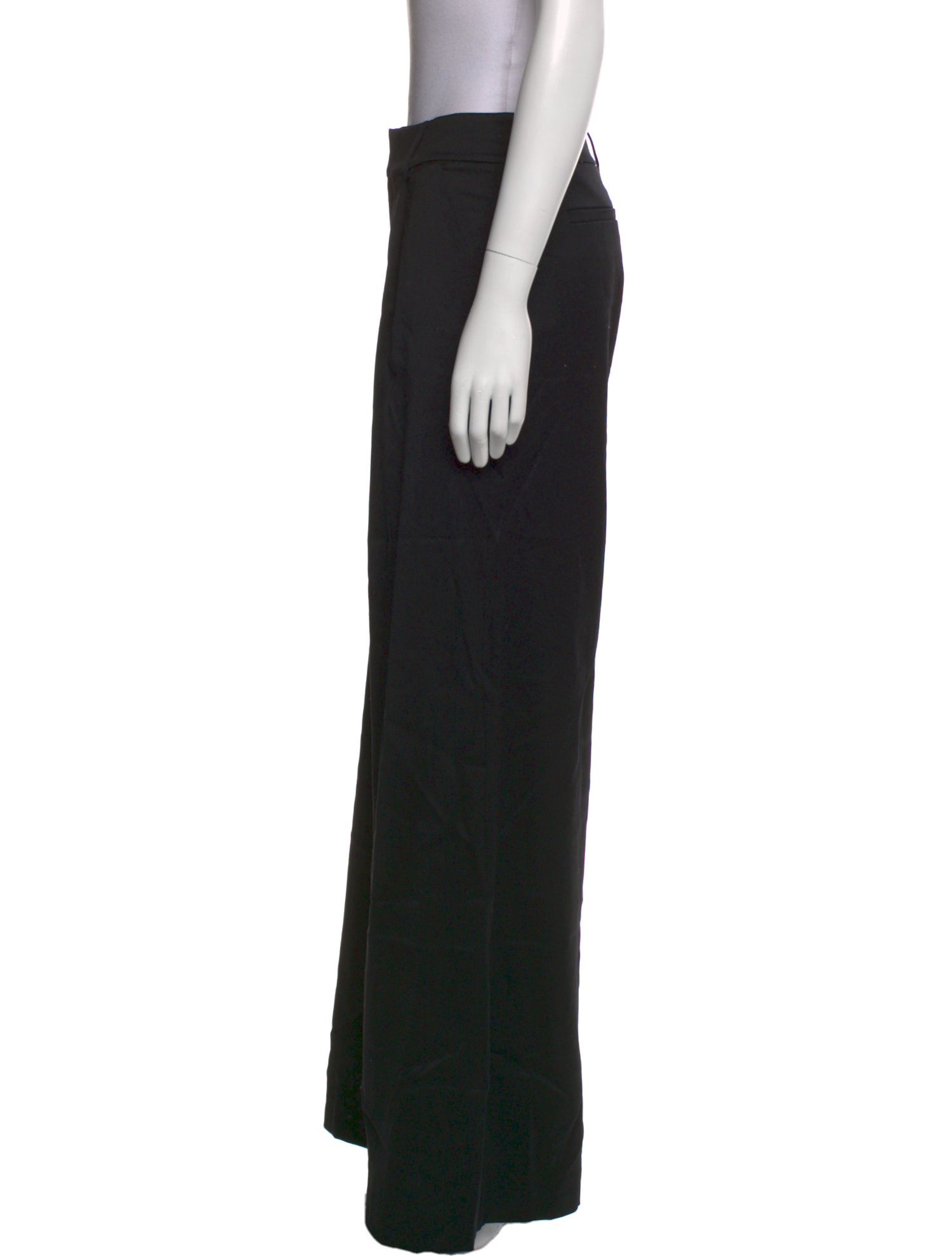 Alice + Olivia Wool Wide Leg Pants