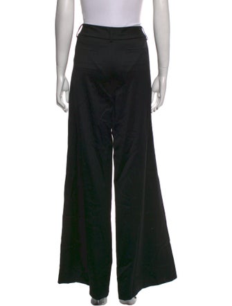 Alice + Olivia Wool Wide Leg Pants
