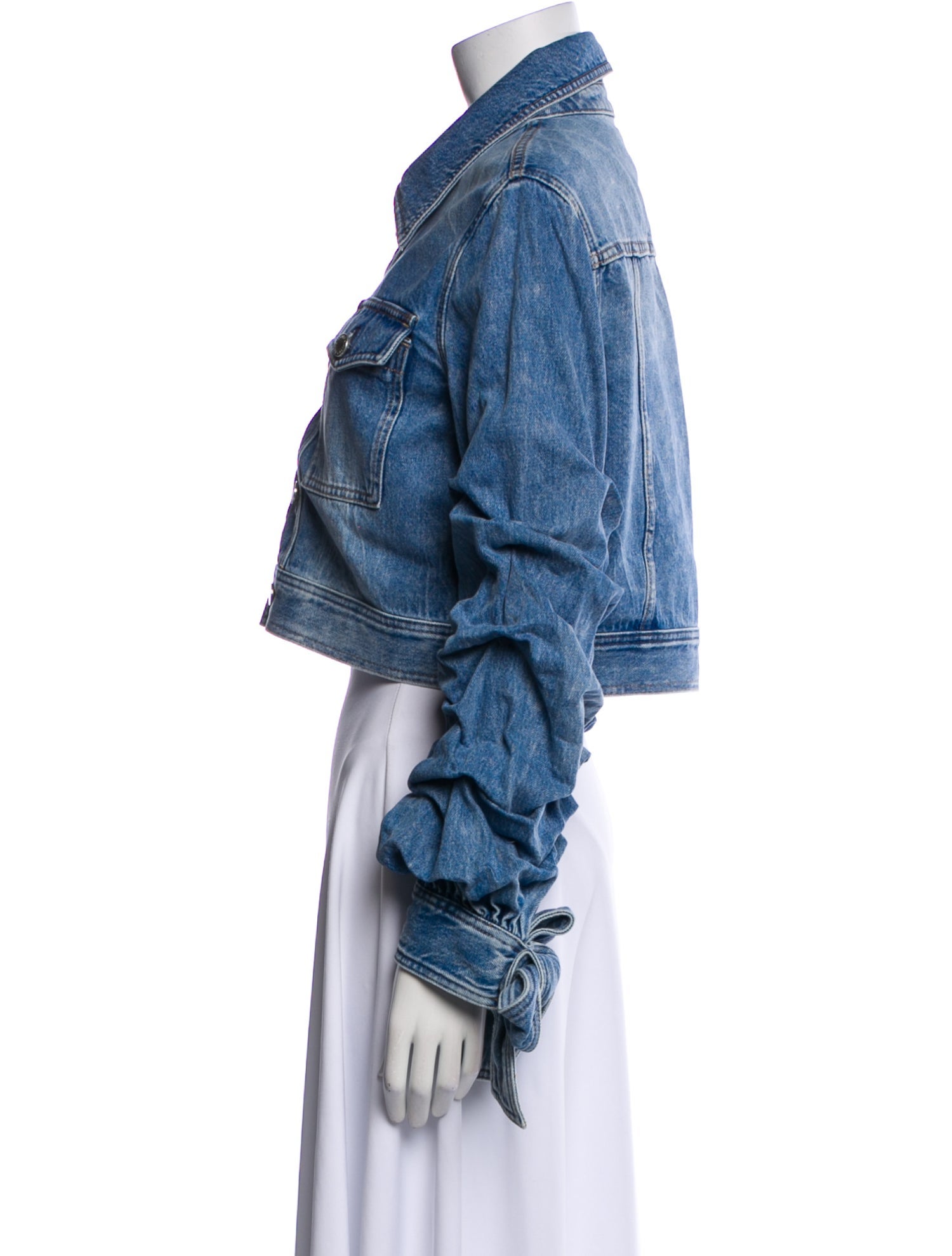 Alice + Olivia Denim Jacket
