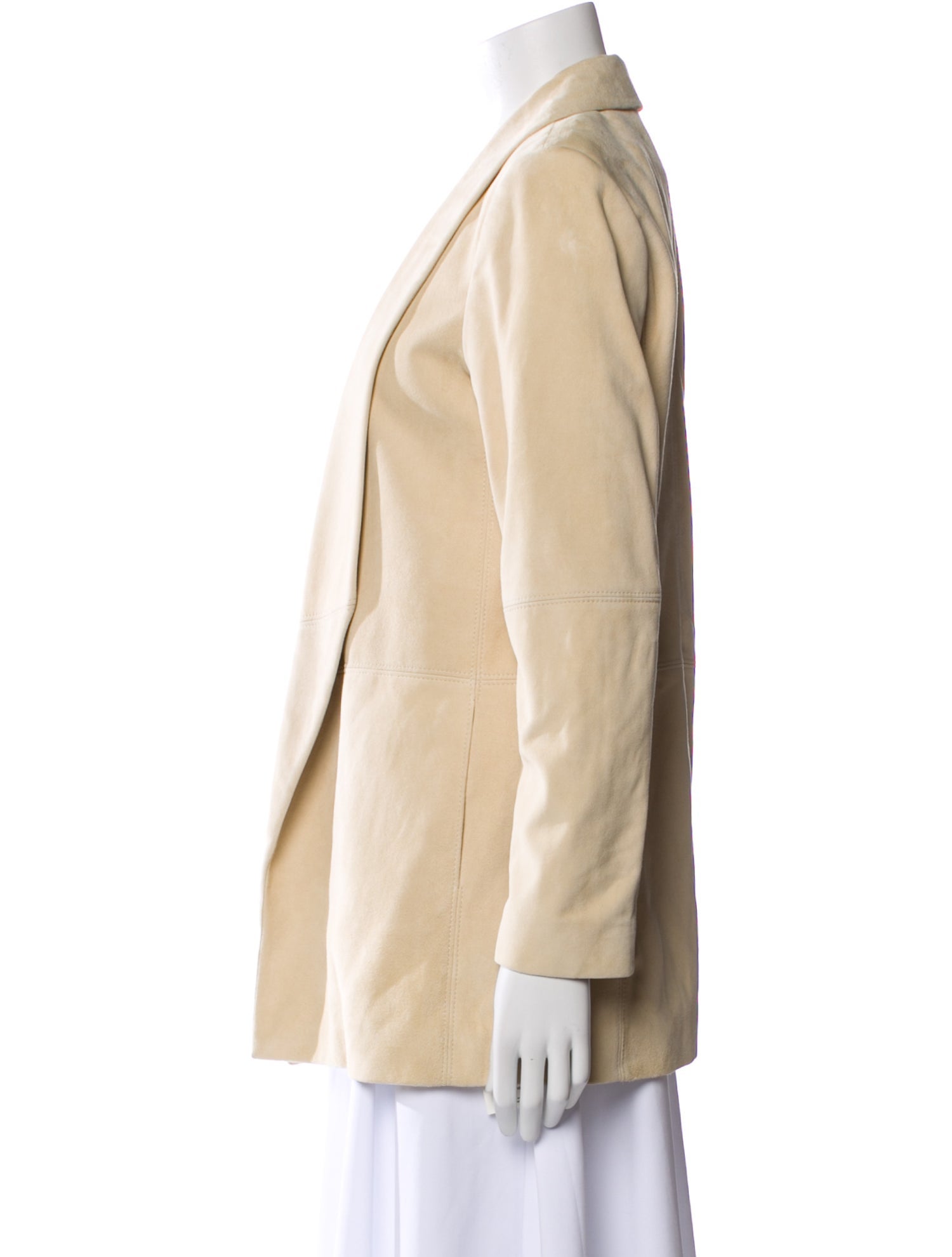 Alice + Olivia Leather Coat w/ Tags