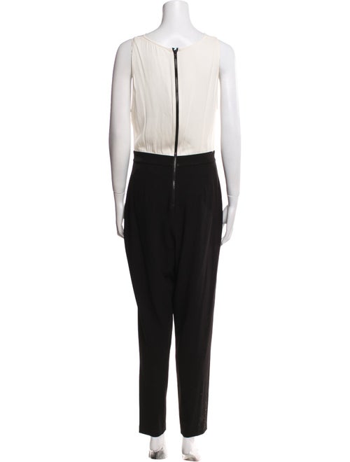 Alice + Olivia Cowl Neck Jumpsuit