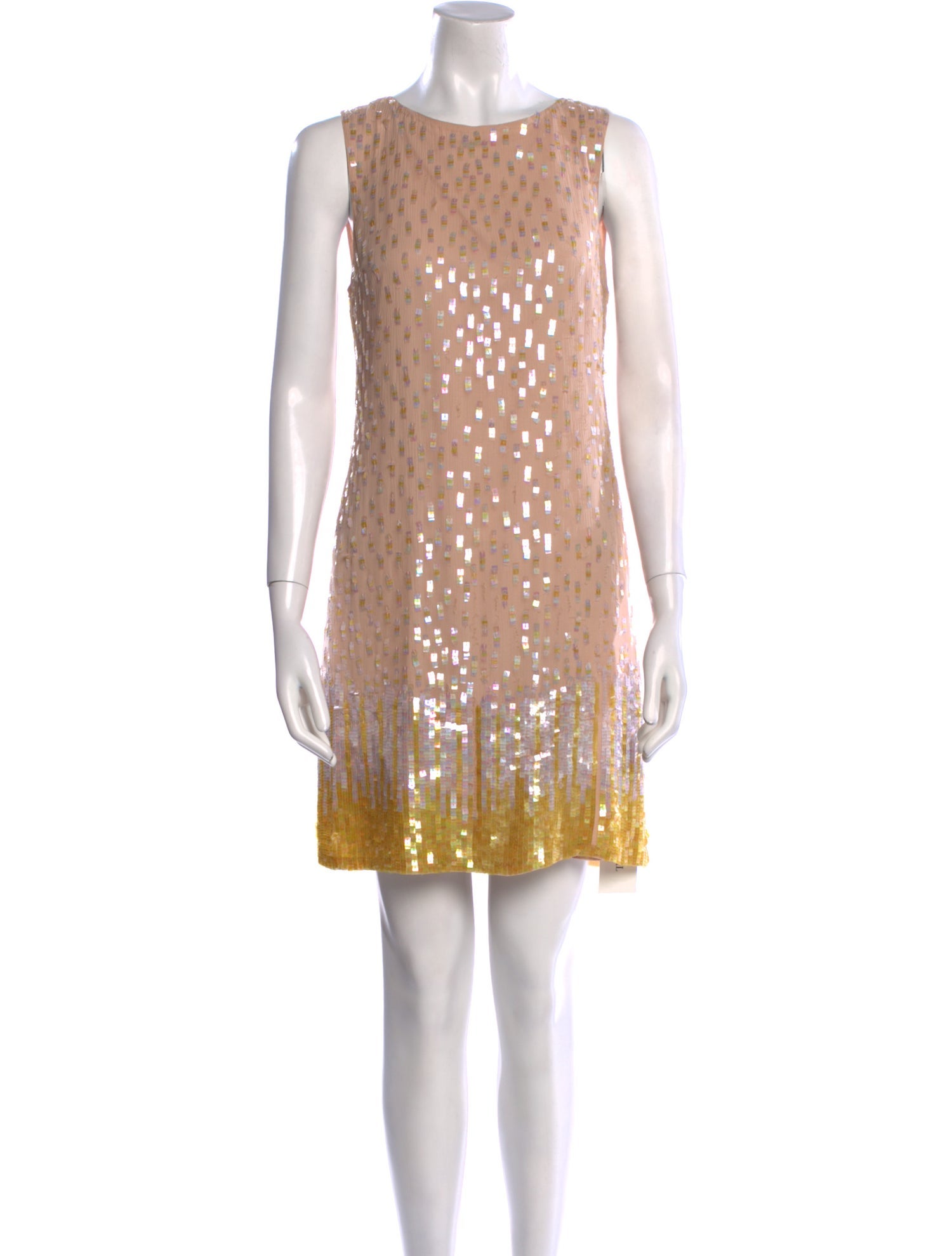 Alice + Olivia Silk Mini Dress