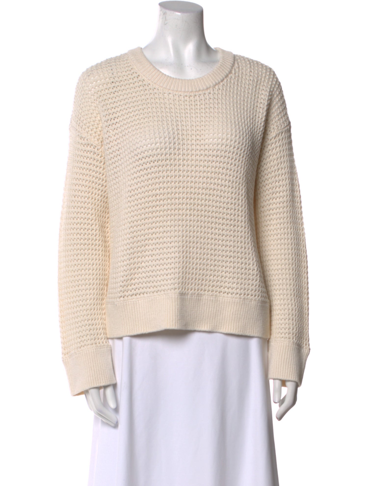 Alice + Olivia Scoop Neck Sweater