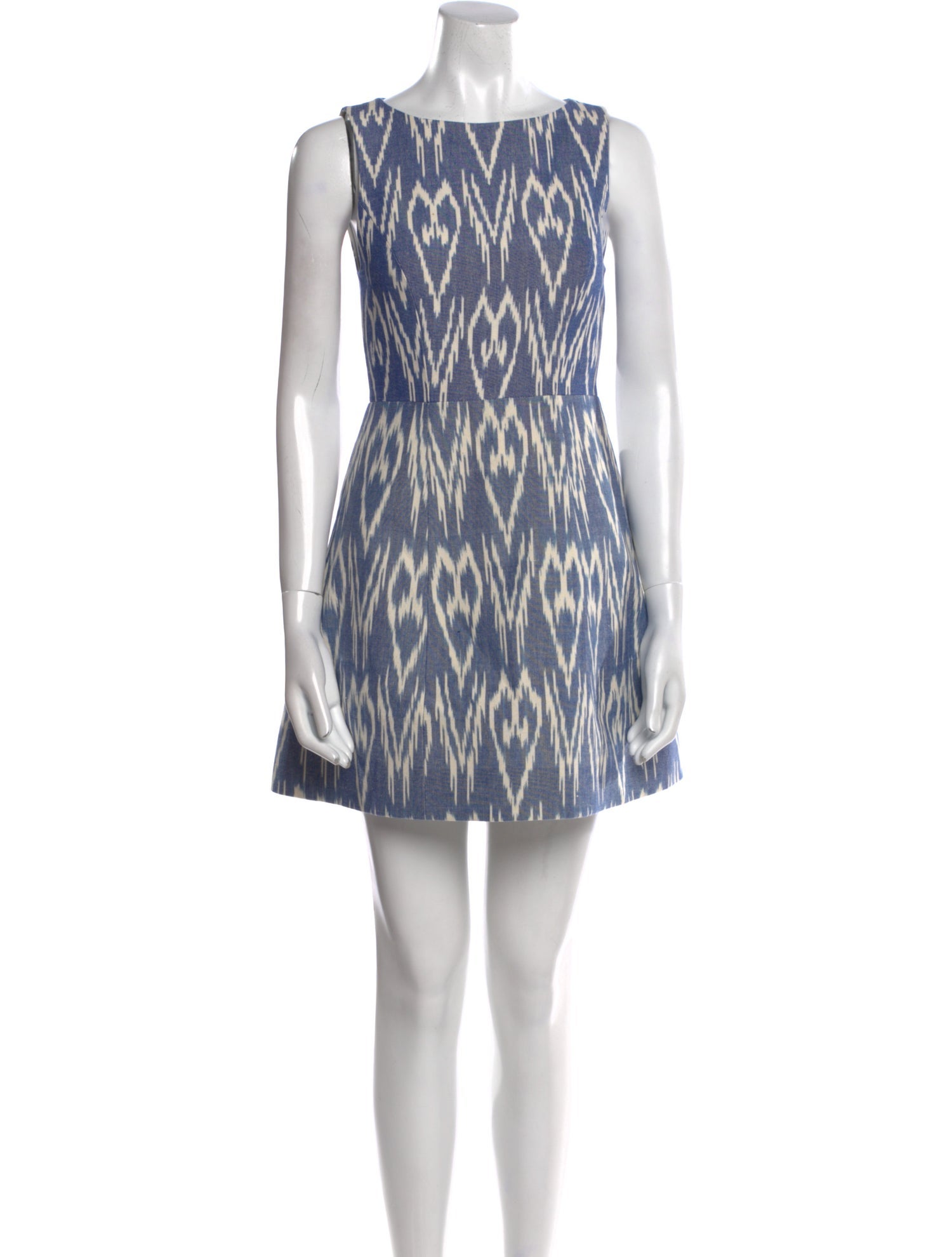 Alice + Olivia Printed Mini Dress