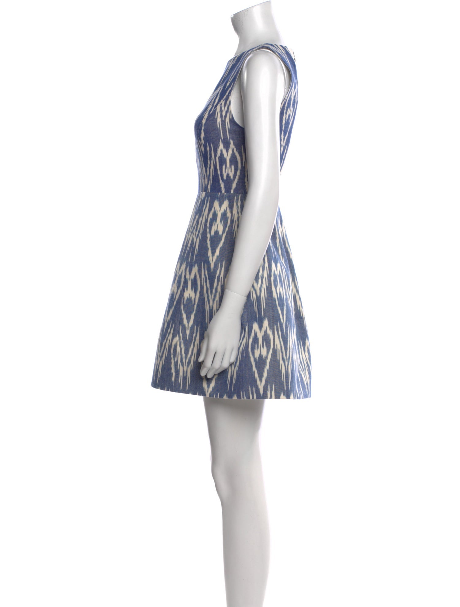 Alice + Olivia Printed Mini Dress