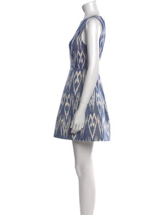 Alice + Olivia Printed Mini Dress
