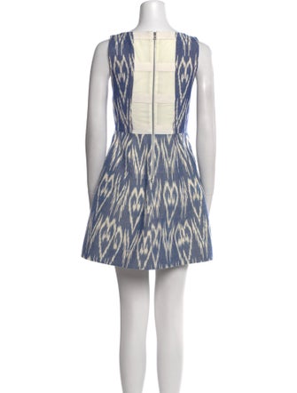 Alice + Olivia Printed Mini Dress