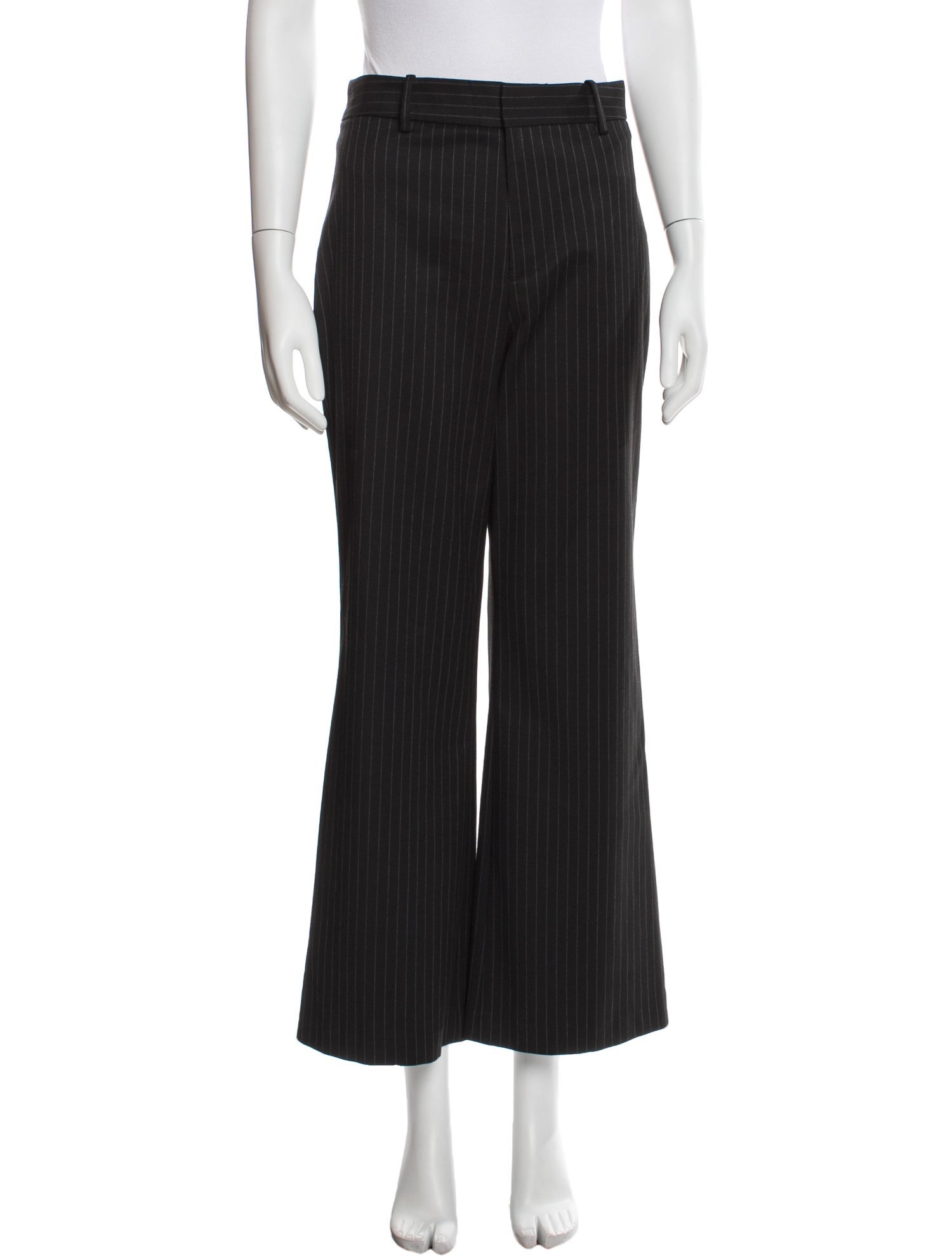 Alice + Olivia Striped Wide Leg Pants