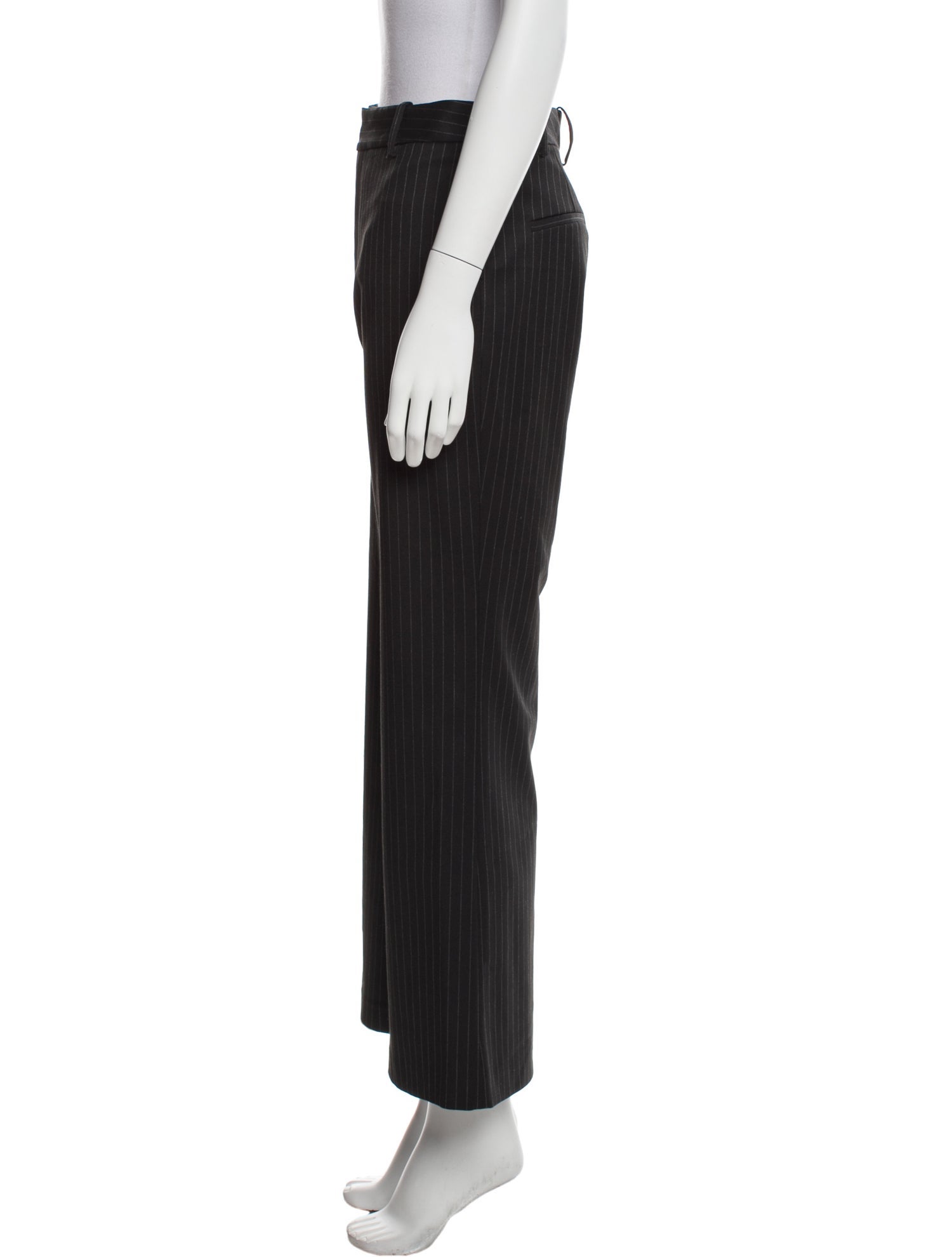 Alice + Olivia Striped Wide Leg Pants