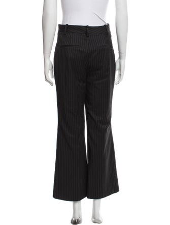 Alice + Olivia Striped Wide Leg Pants