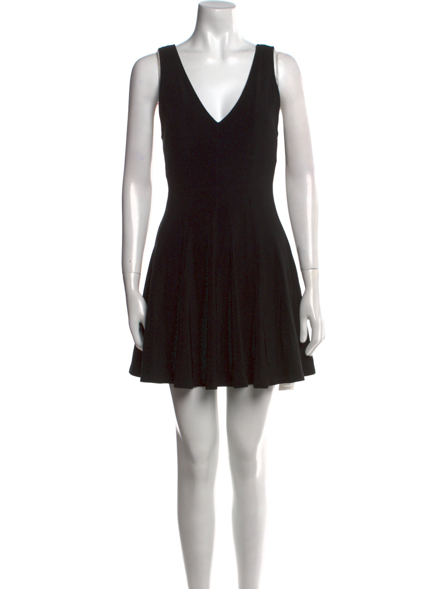 Alice + Olivia V-Neck Mini Dress