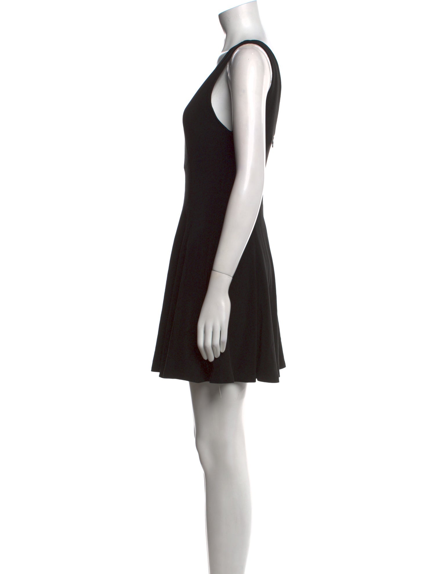 Alice + Olivia V-Neck Mini Dress