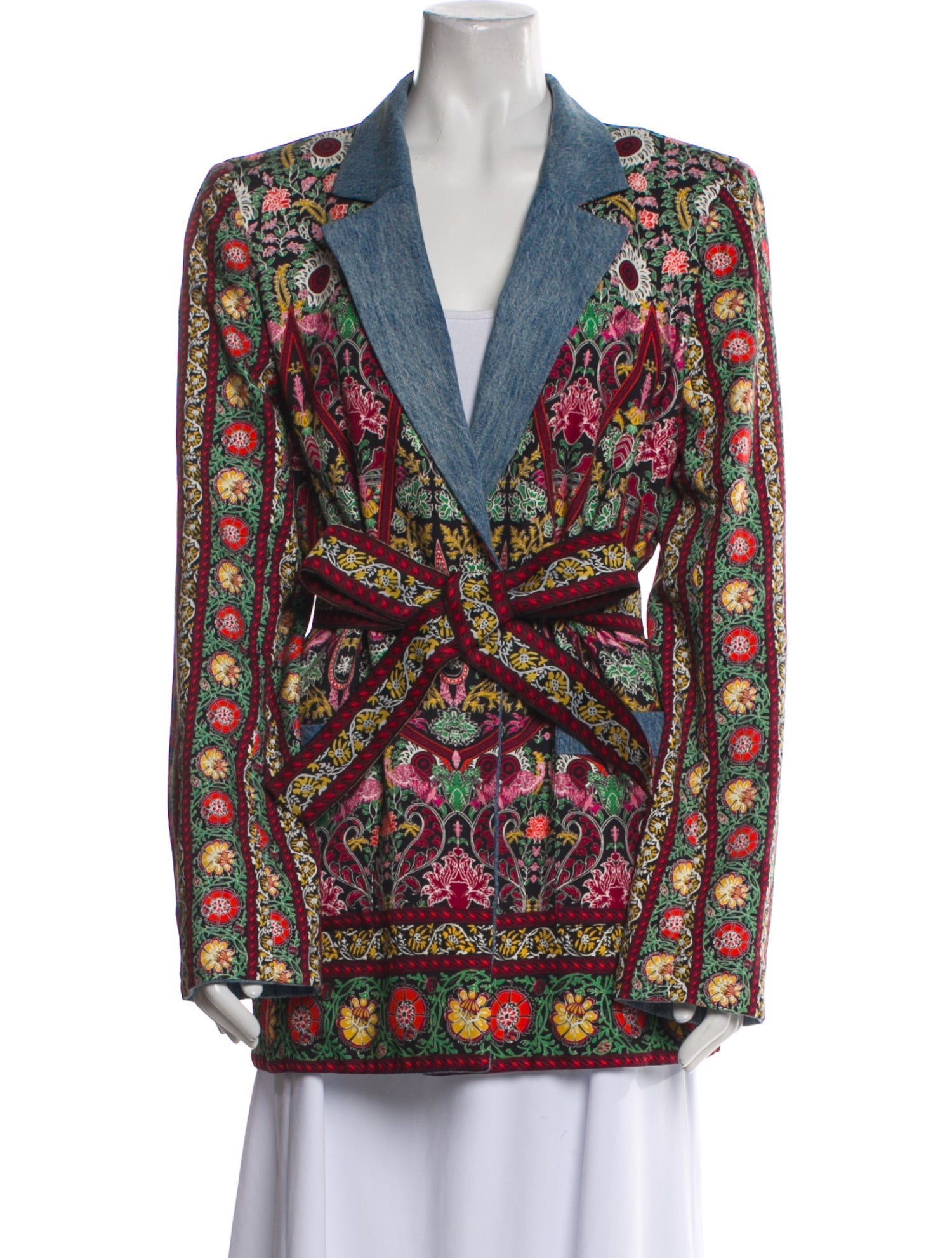 Alice + Olivia Printed Blazer