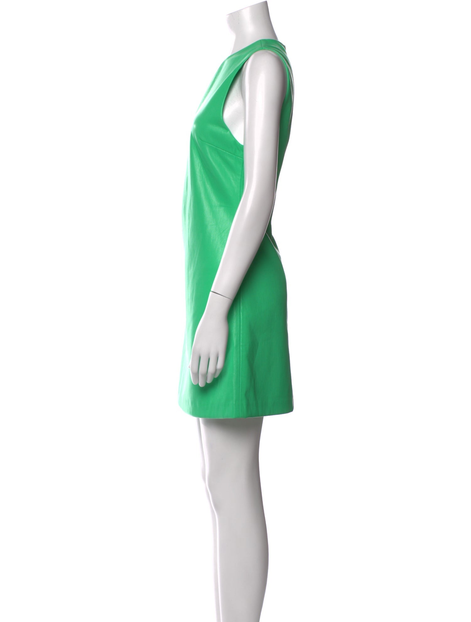 Alice + Olivia Crew Neck Mini Dress w/ Tags