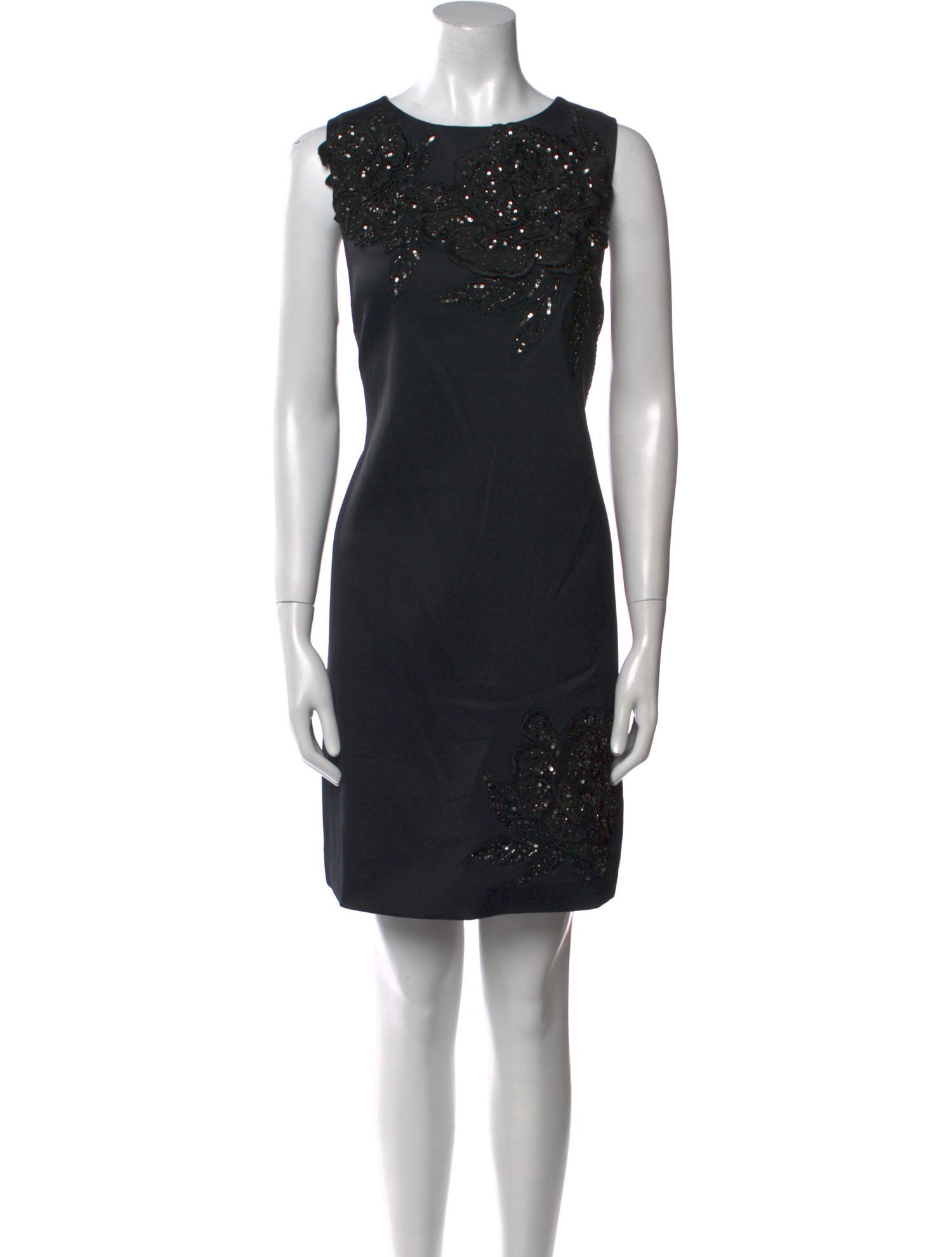 Alice + Olivia Crew Neck Mini Dress w/ Tags