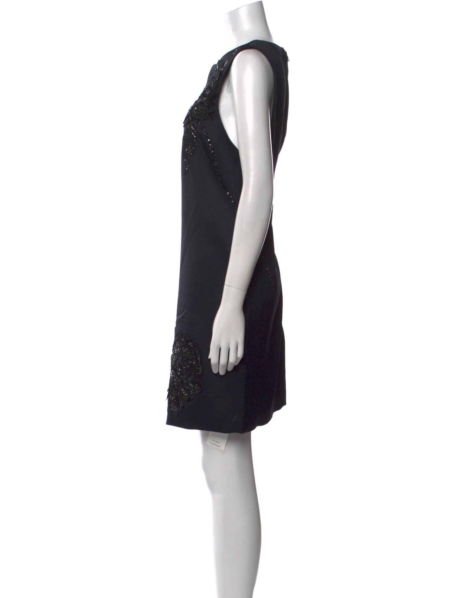 Alice + Olivia Crew Neck Mini Dress w/ Tags