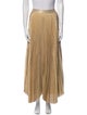 Alice + Olivia Silk Long Skirt