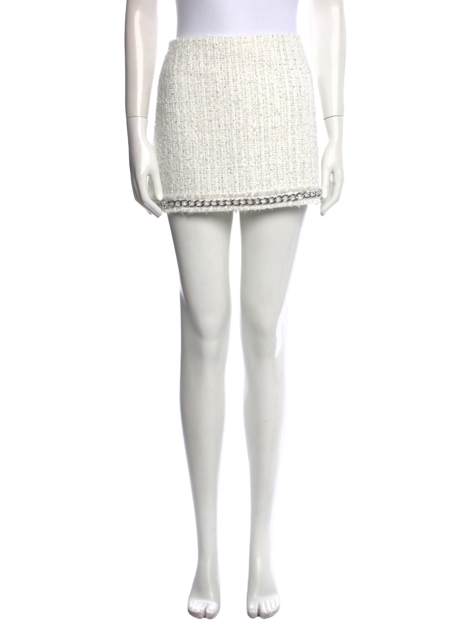 Alice + Olivia Printed Mini Skirt