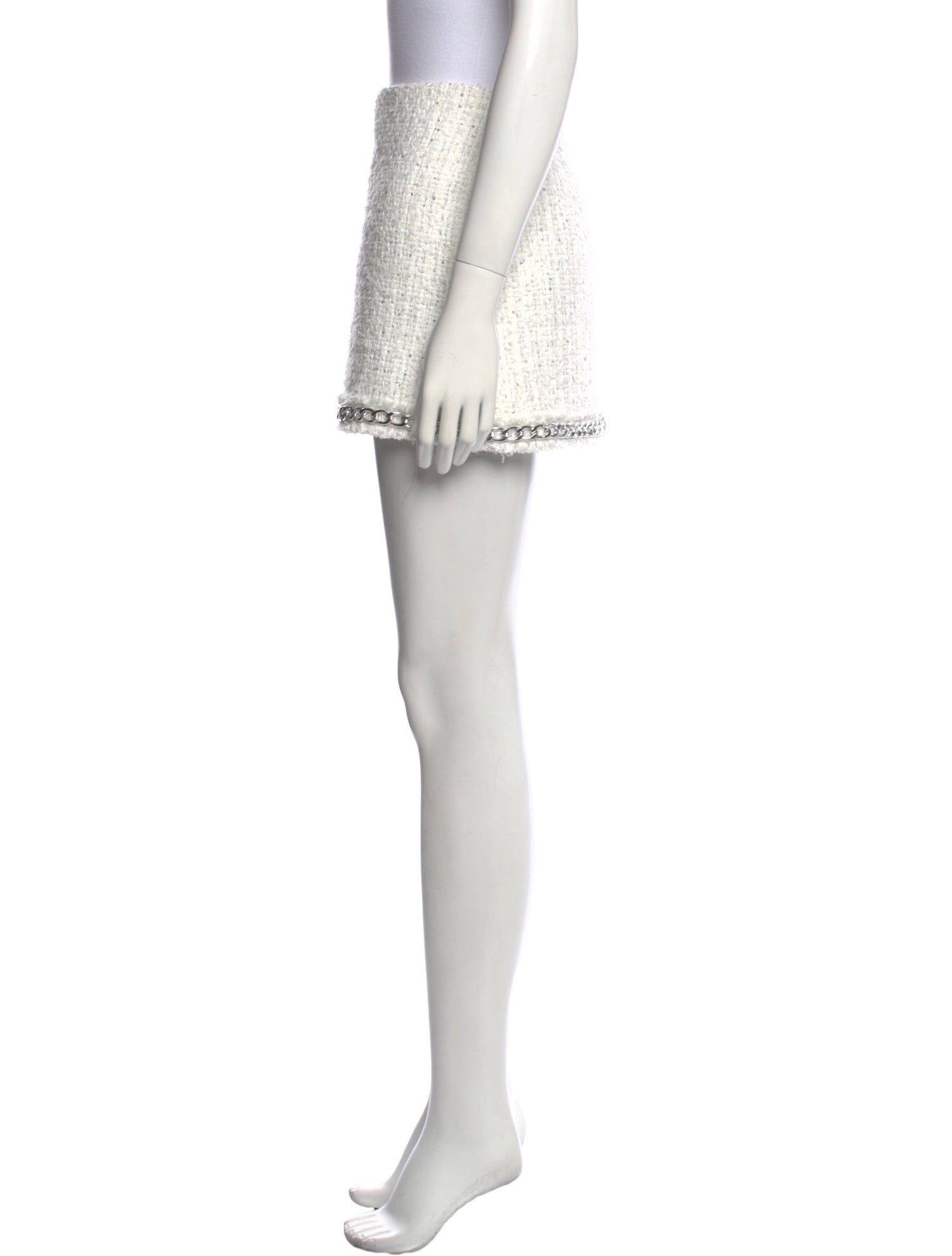 Alice + Olivia Printed Mini Skirt