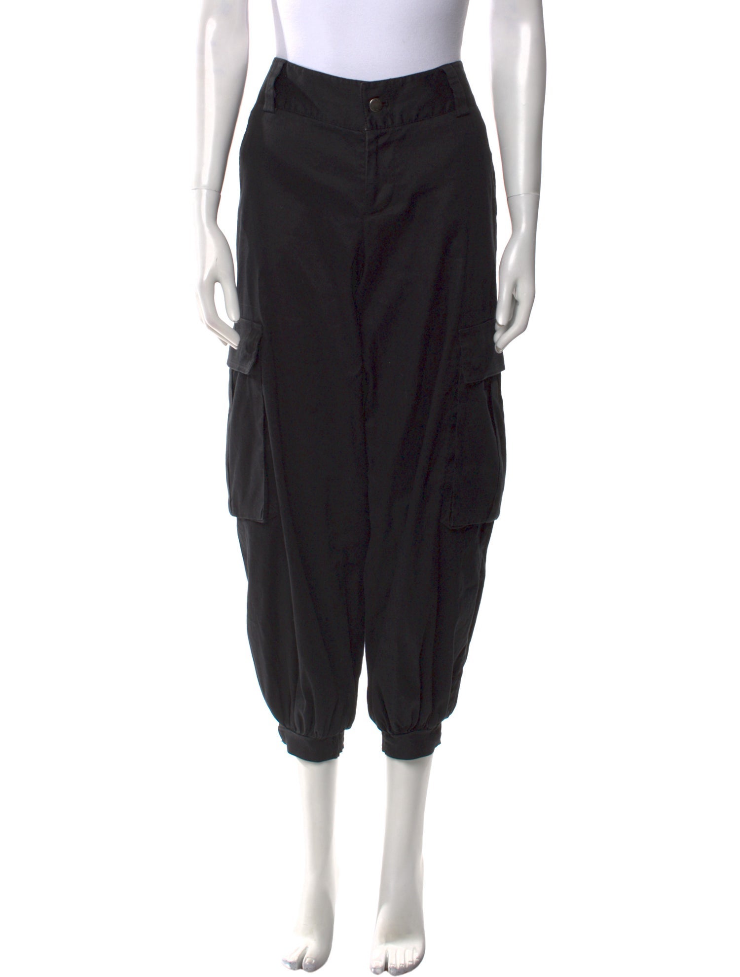 Alice + Olivia Linen Skinny Leg Pants