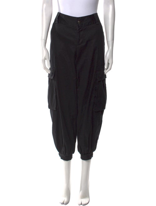 Alice + Olivia Linen Skinny Leg Pants