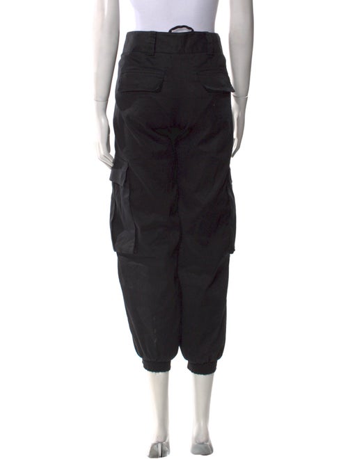 Alice + Olivia Linen Skinny Leg Pants