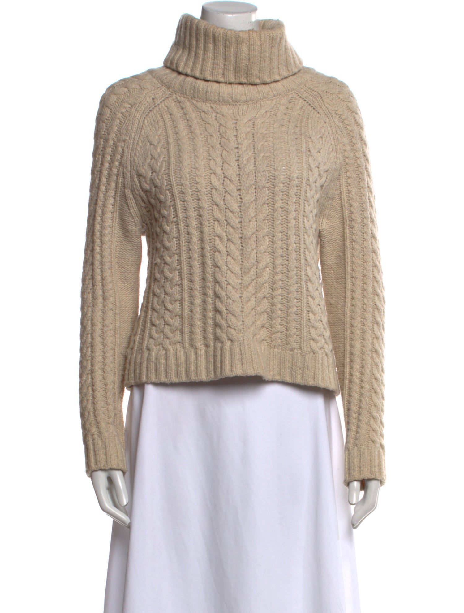 Alice + Olivia Wool Turtleneck Sweater