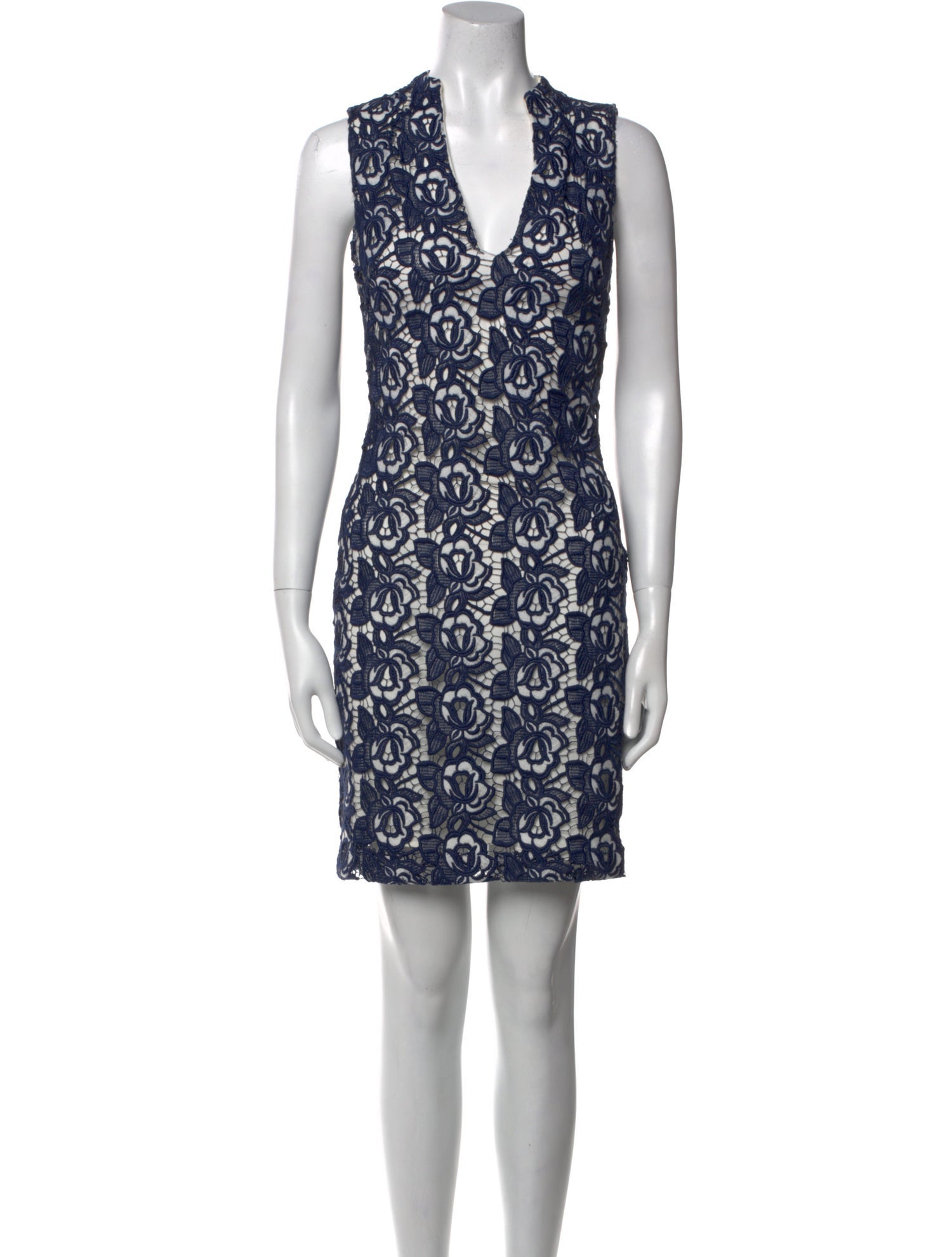 Alice + Olivia Printed Mini Dress