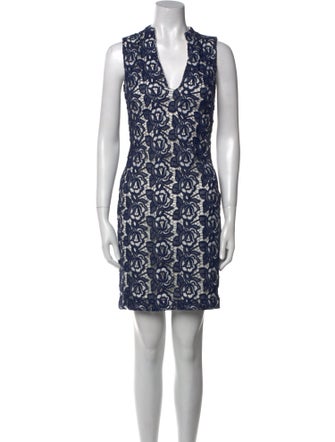 Alice + Olivia Printed Mini Dress
