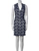 Alice + Olivia Printed Mini Dress