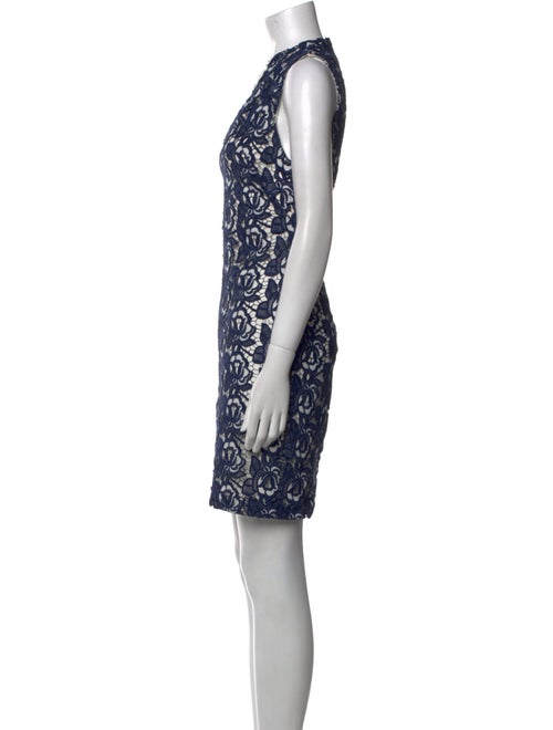 Alice + Olivia Printed Mini Dress