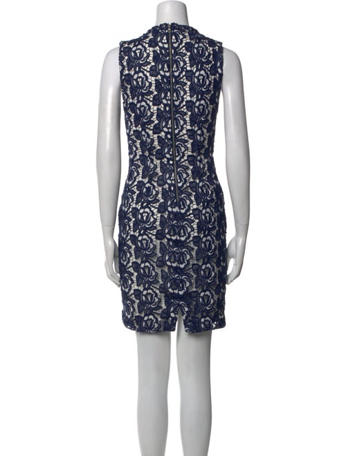 Alice + Olivia Printed Mini Dress