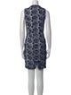 Alice + Olivia Printed Mini Dress