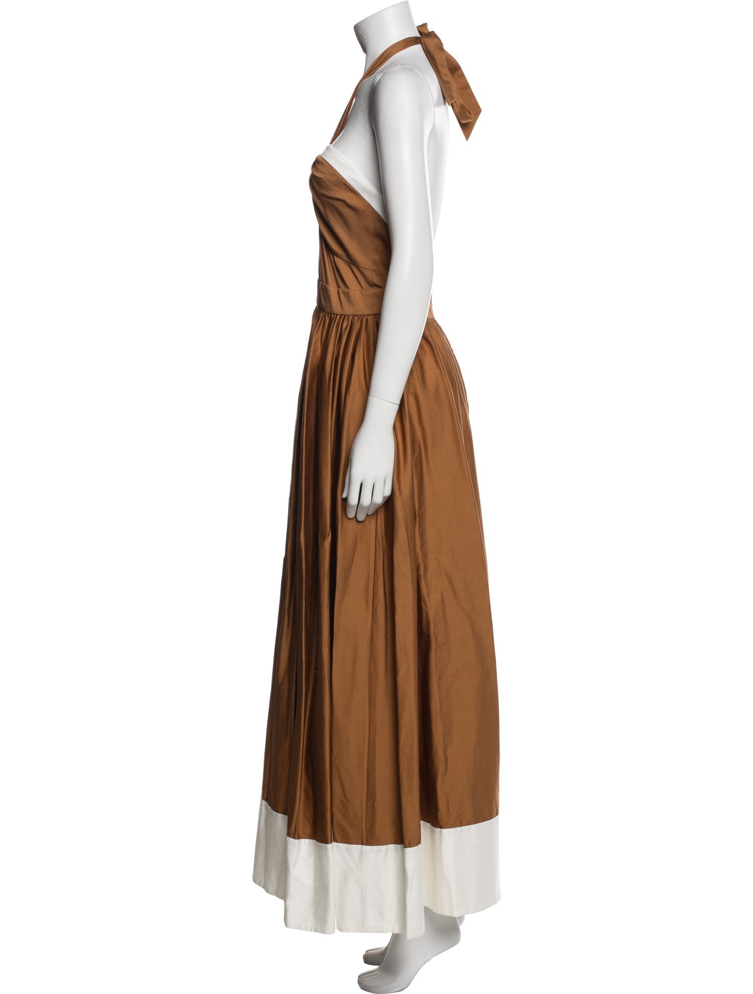 Alice + Olivia Halterneck Midi Length Dress w/ Tags