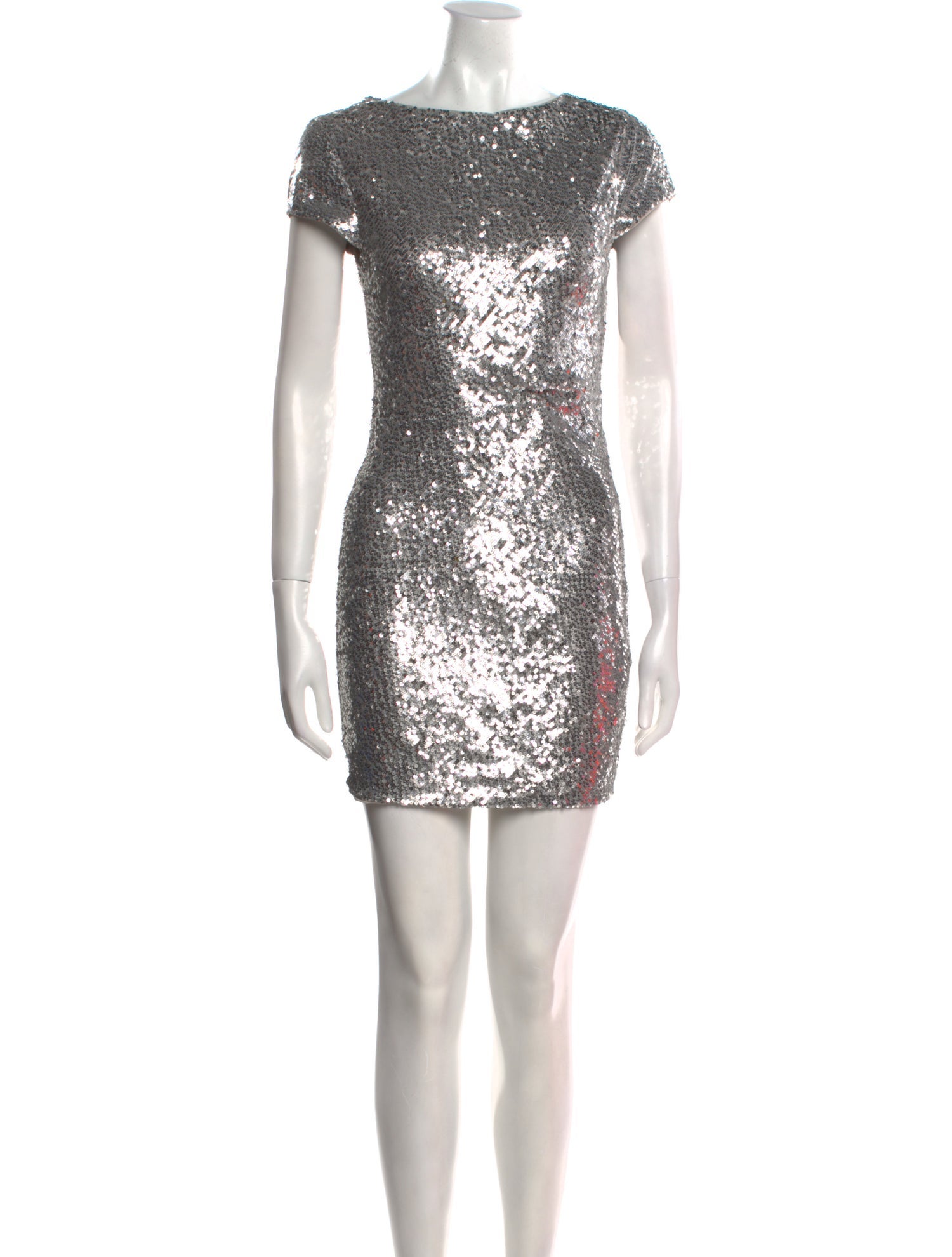 Alice + Olivia Nylon Mini Dress