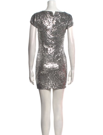 Alice + Olivia Nylon Mini Dress