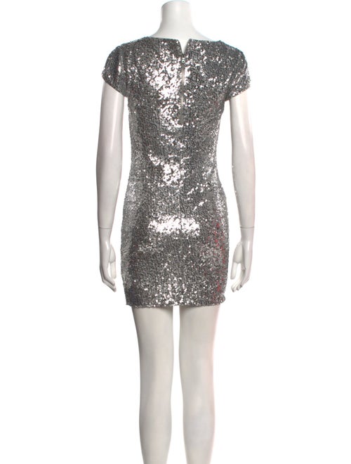 Alice + Olivia Nylon Mini Dress