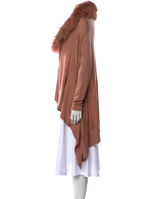 Alice + Olivia Wool Open Front Sweater